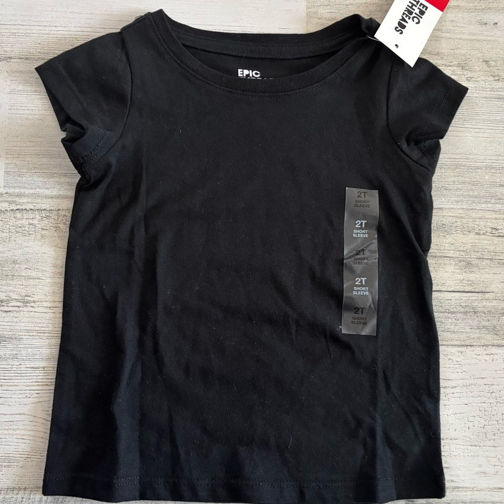 Epic Threads Girls Short Sleeve Shirt Size 2T